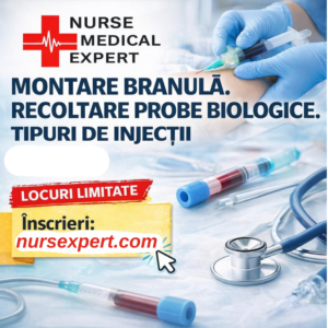 Curs Montare Branulǎ. Recoltare probe de sânge . Tipuri de injecții