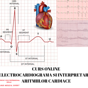 Curs Electrocardiograma și Interpretarea aritmiilor cardiace - ONLINE