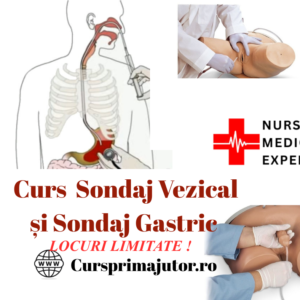 Curs Tehnici Montaj Vezical și Sondaj Gastric